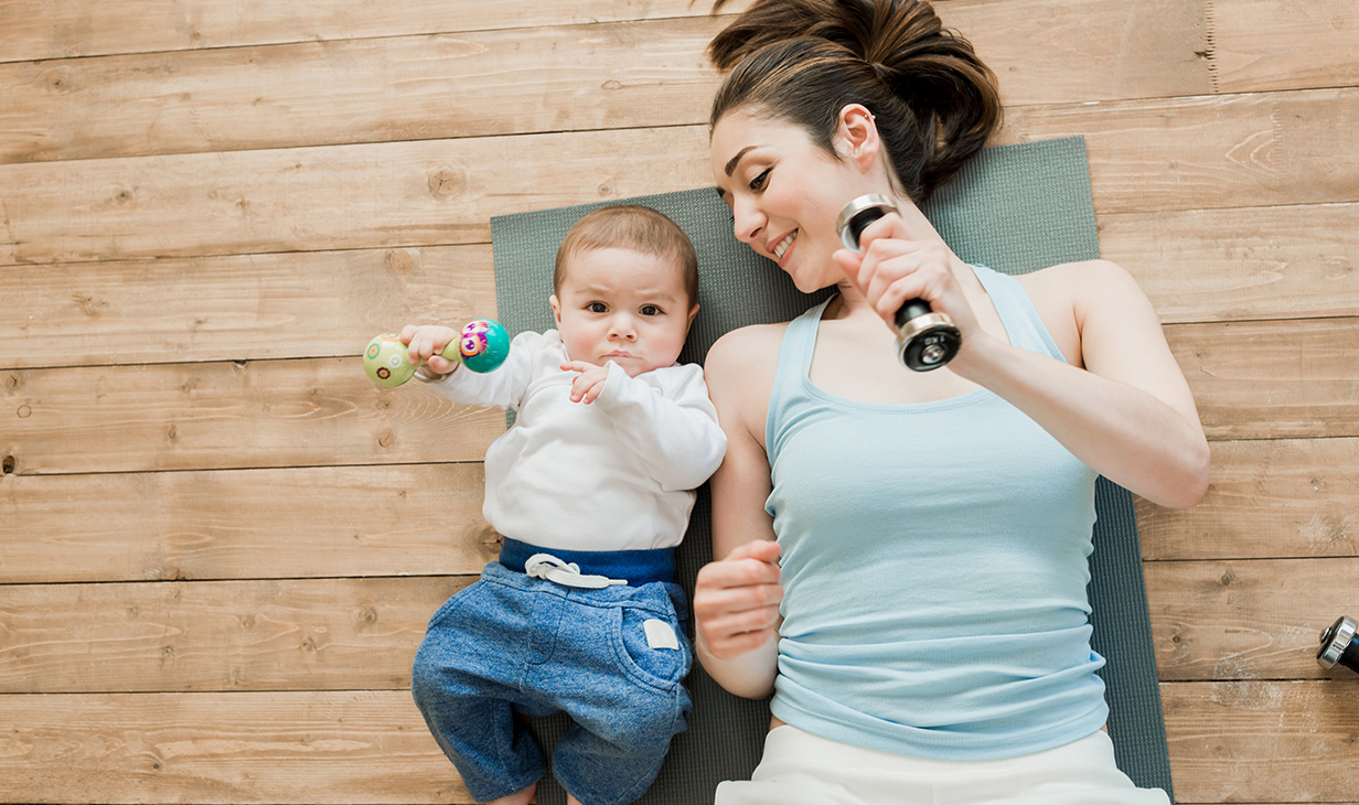 En forme après bébé